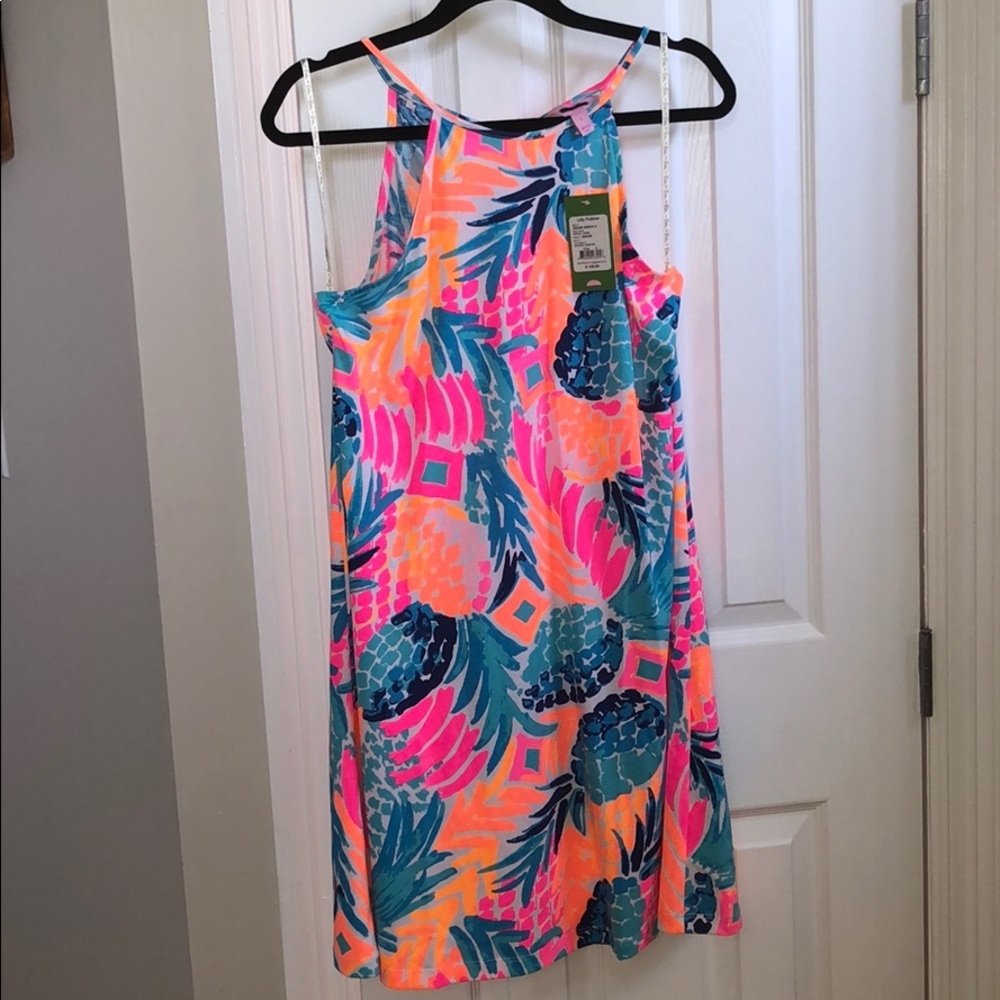 Lilly Pulitzer Margot Dress Goombay Smashed